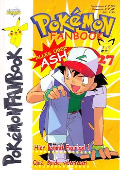 Pokemon Fanbook: Band 27 - Alles über Ash - Francesca Mazzoncini [Broschiert]