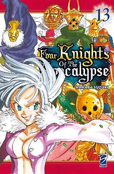 Four knights of the apocalypse. Vol. 13