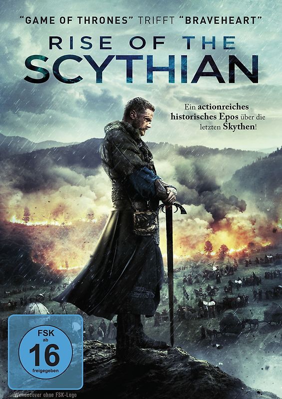 Rise Of The Scythian DVD