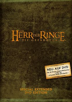 Der Herr der Ringe: Die Gefährten [Special Extended Edition] DVD