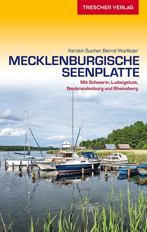 TRESCHER Reiseführer Mecklenburgische Seenplatte