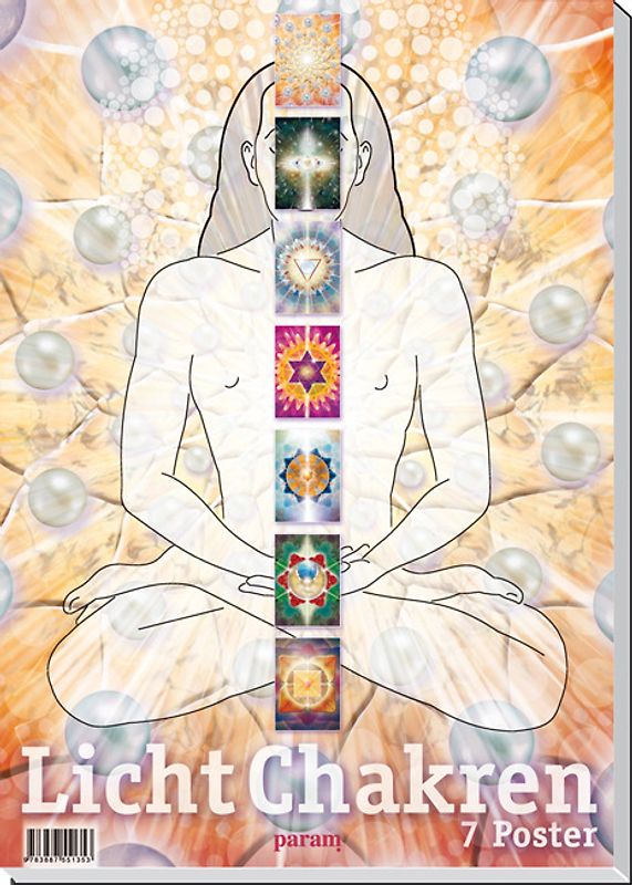 LichtChakren. 7 Energie-Poster