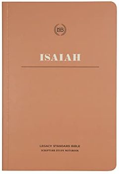 Lsb Scripture Study Notebook: Isaiah