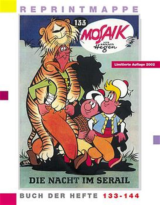 Reprintmappe des Mosaik. Hefte 133-144