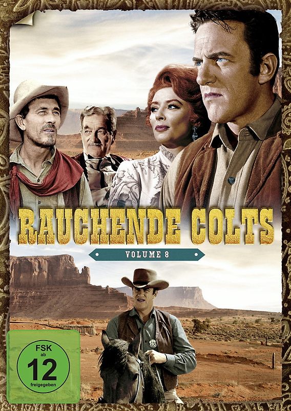 Rauchende Colts - Season 8 [7 DVDs] DVD