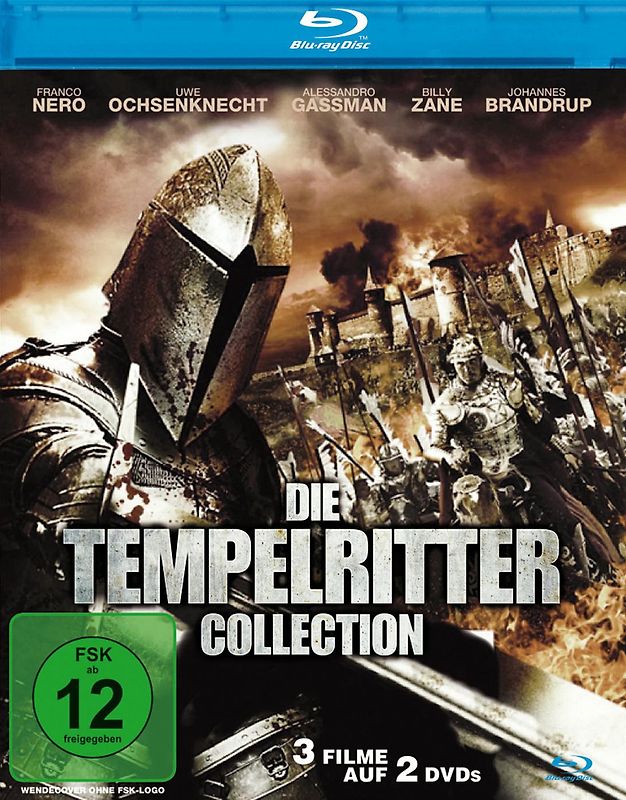 Die Tempelritter Collection Blu-ray Disc