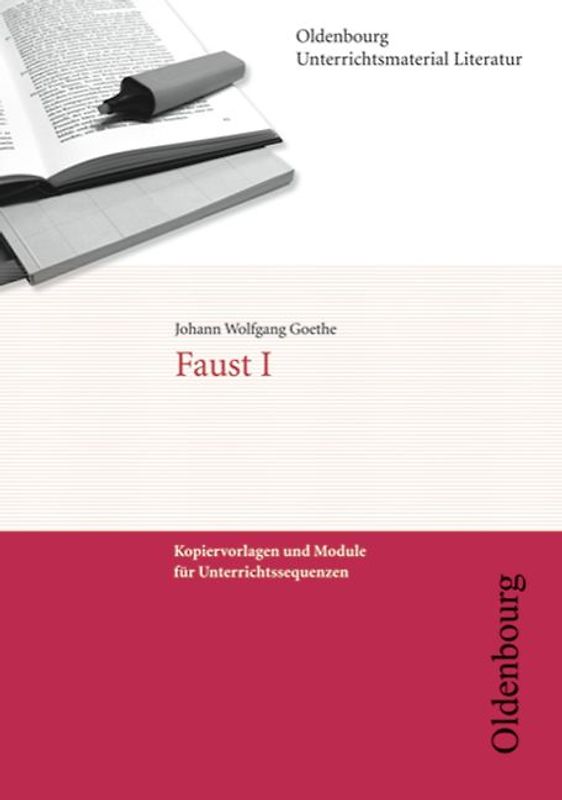 Oldenbourg Unterrichtsmaterial Literatur - Kopiervorlagen und Module für Unterrichtssequenzen