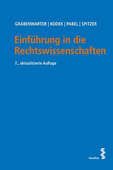 Einführung in die Rechtswissenschaften