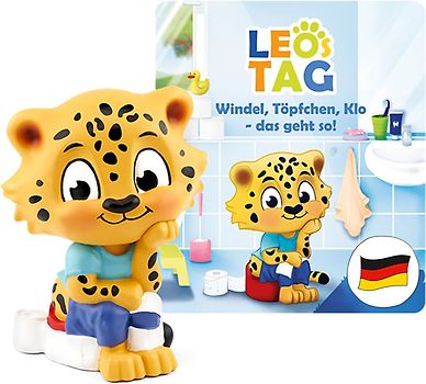 Tonies®: Leos Tag - Windel, Töpfchen, Klo - das geht so!