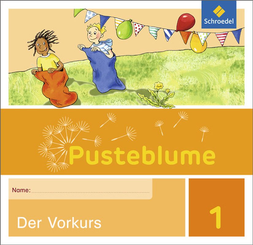 Pusteblume 1 / Pusteblume 1 - Ausgabe 2016. Ausgabe 2016 / Vorkurs