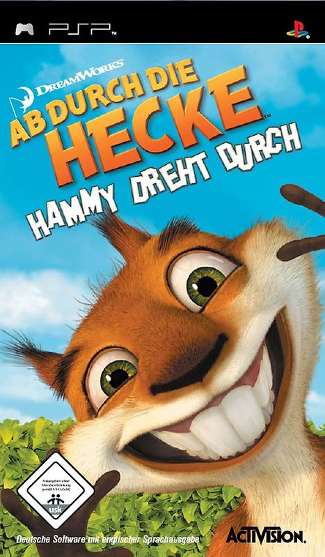 Ab durch die Hecke: Hammy dreht durch PlayStation Portable