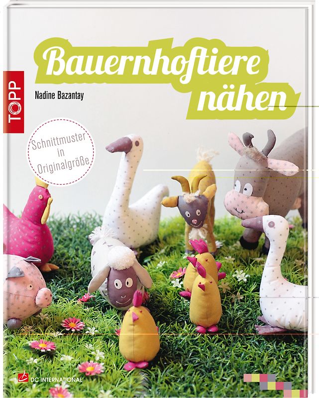 Bauernhoftiere nähen