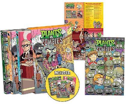 Plants vs. Zombies Boxed Set 9