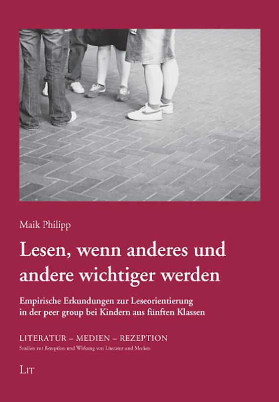 Lesen, wenn anderes und andere wichtiger werden