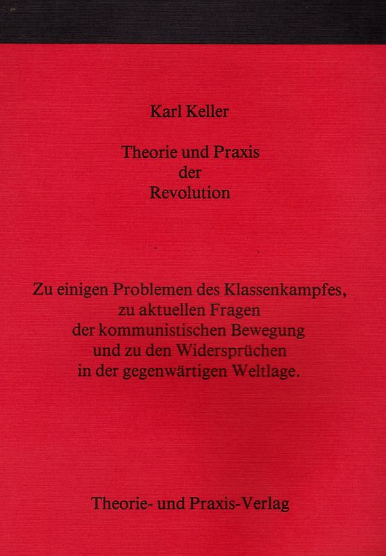 Theorie und Praxis der Revolution