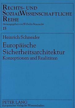 Europäische Sicherheitsarchitektur
