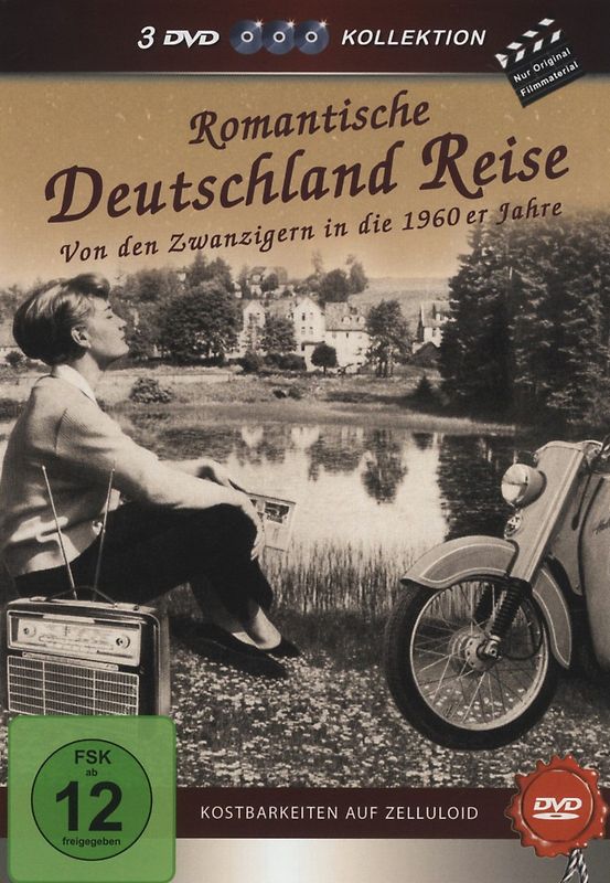 Romantische Deutschland Reise [3 DVDs] DVD