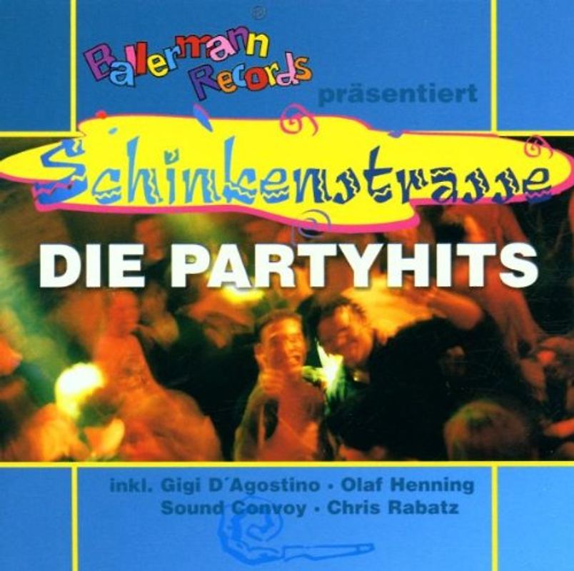 Various - Schinkenstrasse-die Partyhits