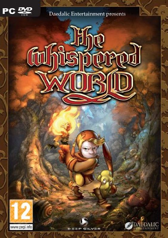 The Whispered World [Internationale Version] PC Spiele