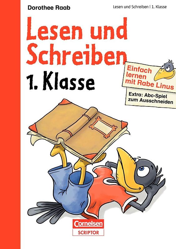 Einfach lernen mit Rabe Linus – Lesen und Schreiben 1. Klasse