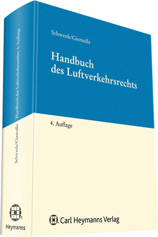 Handbuch des Luftverkehrsrechts