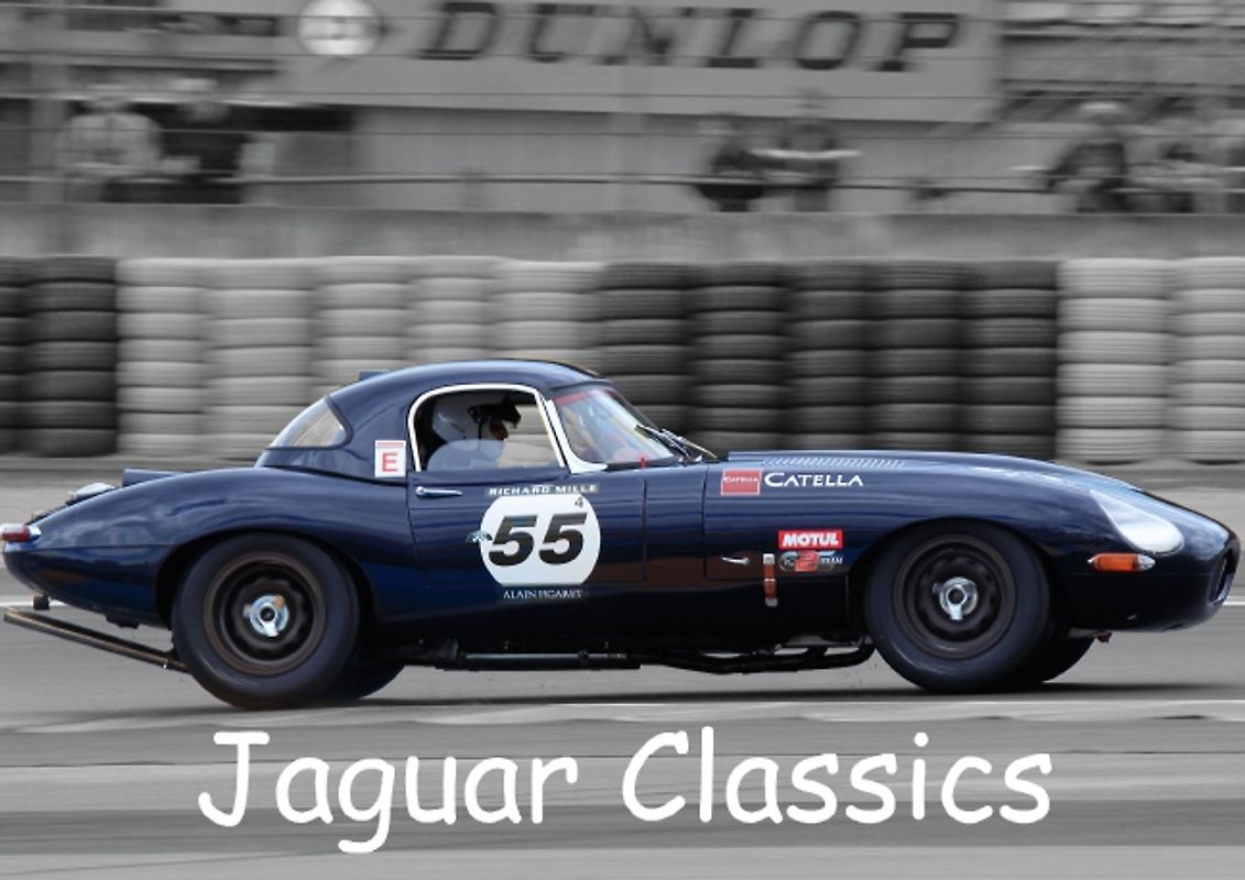 Jaguar Classics (Posterbuch DIN A2 quer)