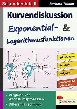 Kurvendiskussion / Exponential- und Logarithmusfunktionen
