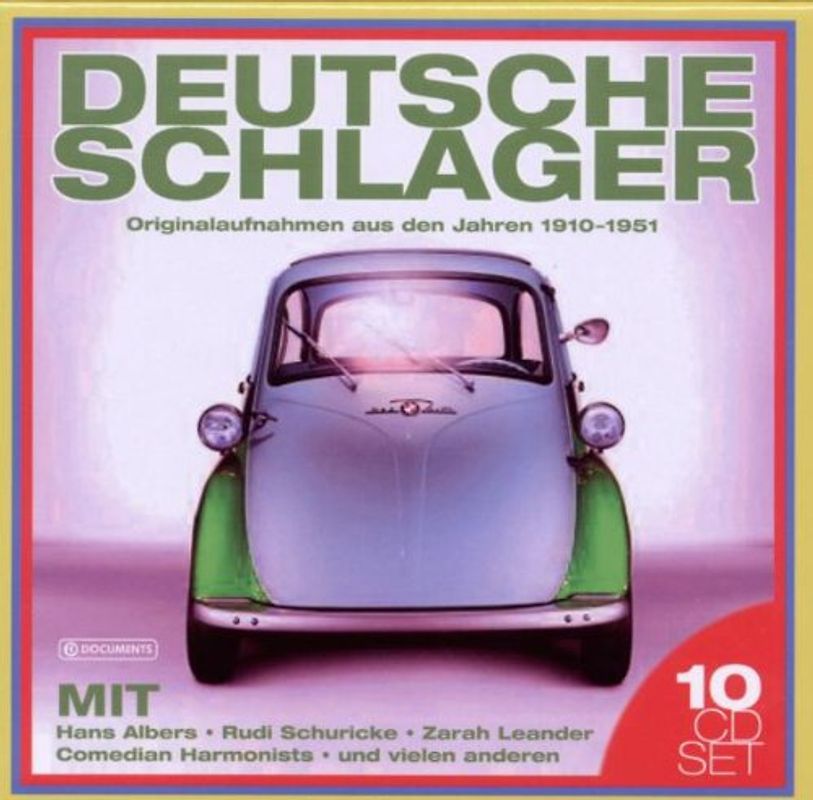 Various - Deutsche Schlager-Wallet Box [UK-Import]