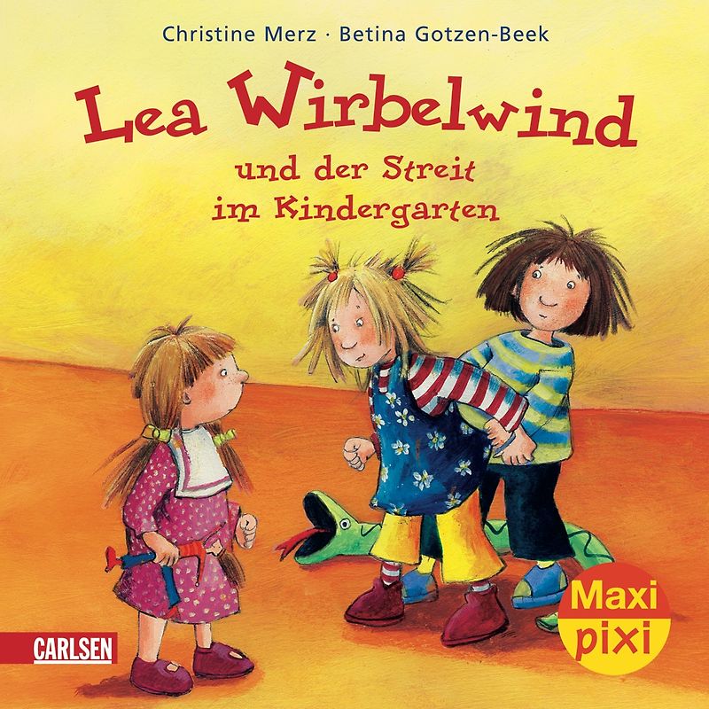 Maxi Pixi 29: VE 5 Lea Wirbelwind und der Streit im Kindergarten (5 Exemplare)