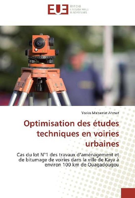Optimisation des études techniques en voiries urbaines