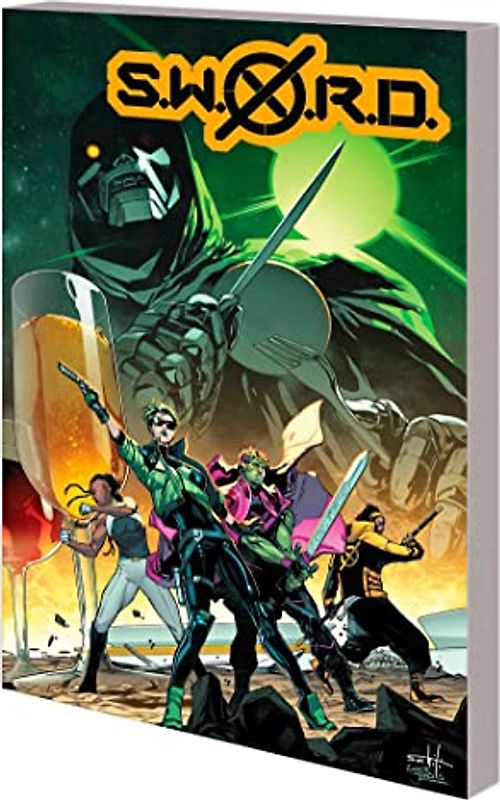 S.W.O.R.D. By Al Ewing Vol. 2