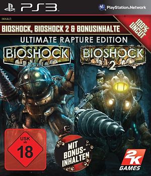 Bioshock [Ultimate Rapture Edition inkl. Bioshock: Infinite Sticker Pack , uncut] PlayStation 3