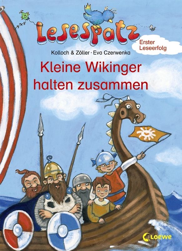 Kleine Wikinger halten zusammen