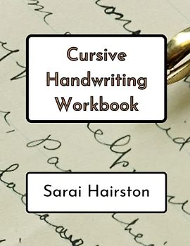 Cursive Handwriting Workbook