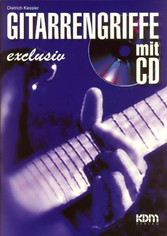 Gitarrengriffe mit CD exclusiv