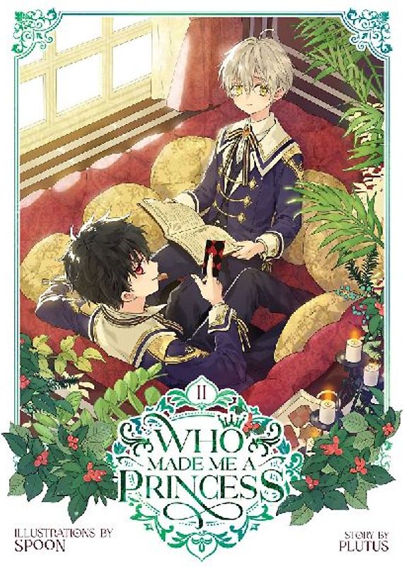 Who Made Me a Princess Vol. 2