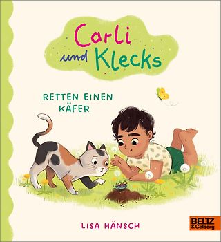 Carli und Klecks retten einen Käfer