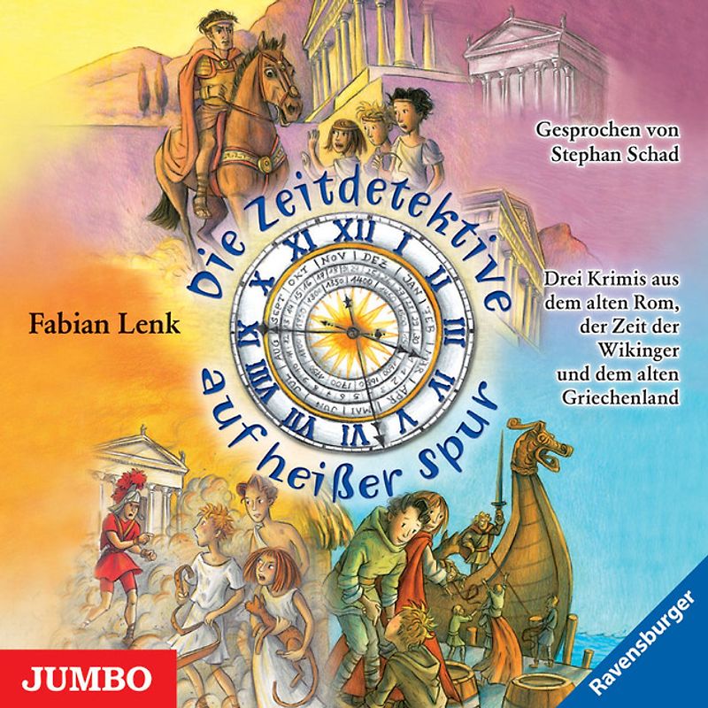 Die Zeitdetektive auf heißer Spur