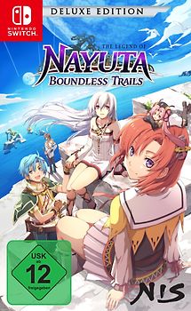 The Legend of Nayuta: Boundless Trails - Deluxe Edition Nintendo Switch
