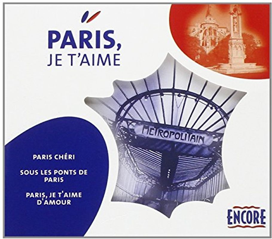 Various - Paris,Je T'Aime