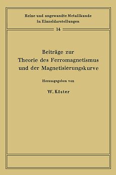 Beiträge zur Theorie des Ferromagnetismus und der Magnetisierungskurve
