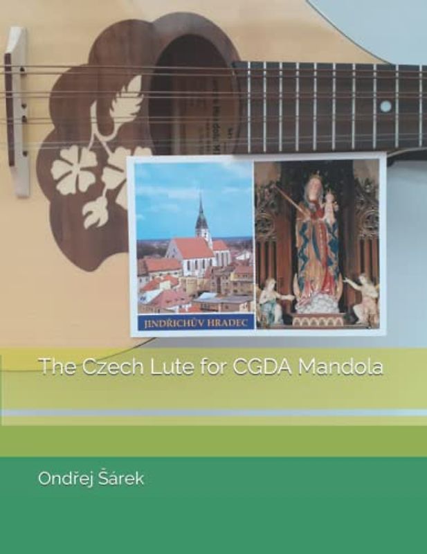 The Czech Lute for CGDA Mandola