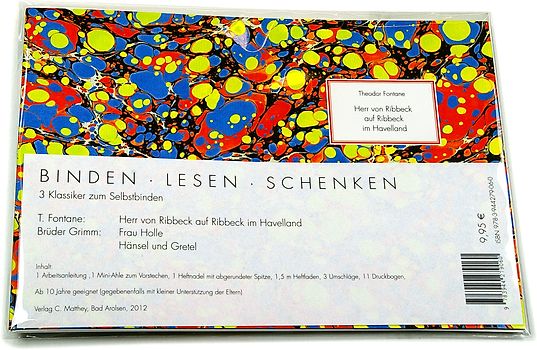 Binden Lesen Schenken: T. Fontane: Herr von Ribbeck auf Ribbeck im Havelland / Brüder Grimm: Frau Holle / Hänsel und Gretel