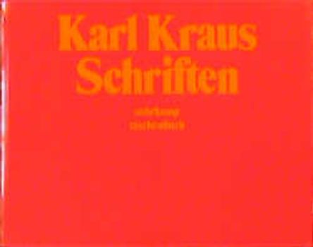 Schriften in den suhrkamp taschenbüchern. Erste Abteilung. Zwölf Bände