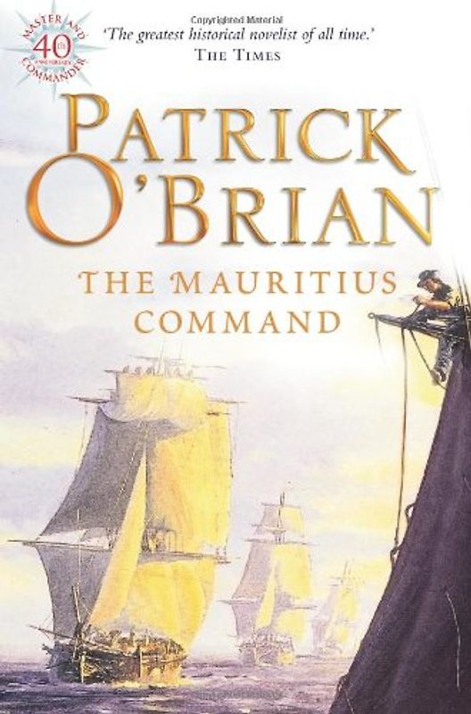 The Mauritius Command - Patrick O'Brian