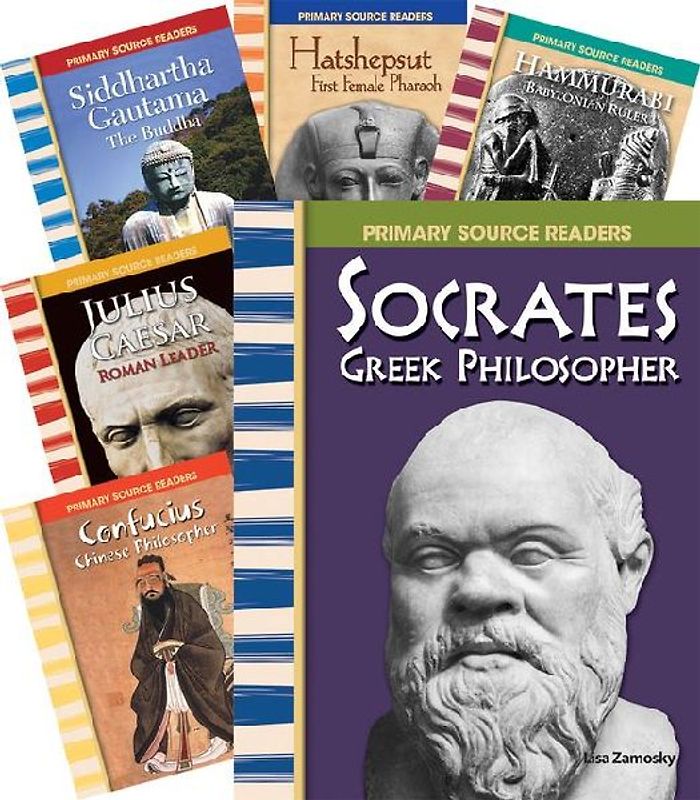 Ancient Leaders 6-Book Set