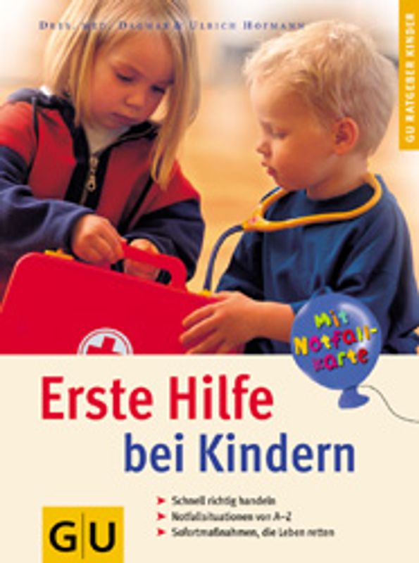 Erste Hilfe bei Kindern
