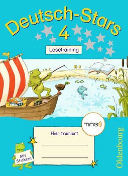 Deutsch-Stars - BOOKii-Ausgabe - 4. Schuljahr