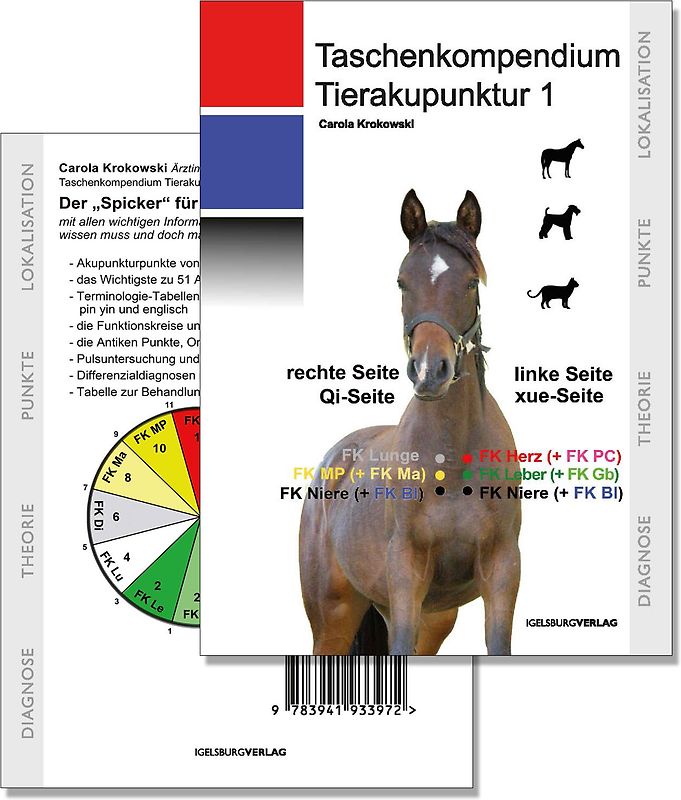 Taschenkompendium Tierakupunktur 1