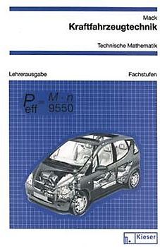 Kraftfahrzeugtechnik / Kraftfahrzeugtechnik - Technische Mathematik